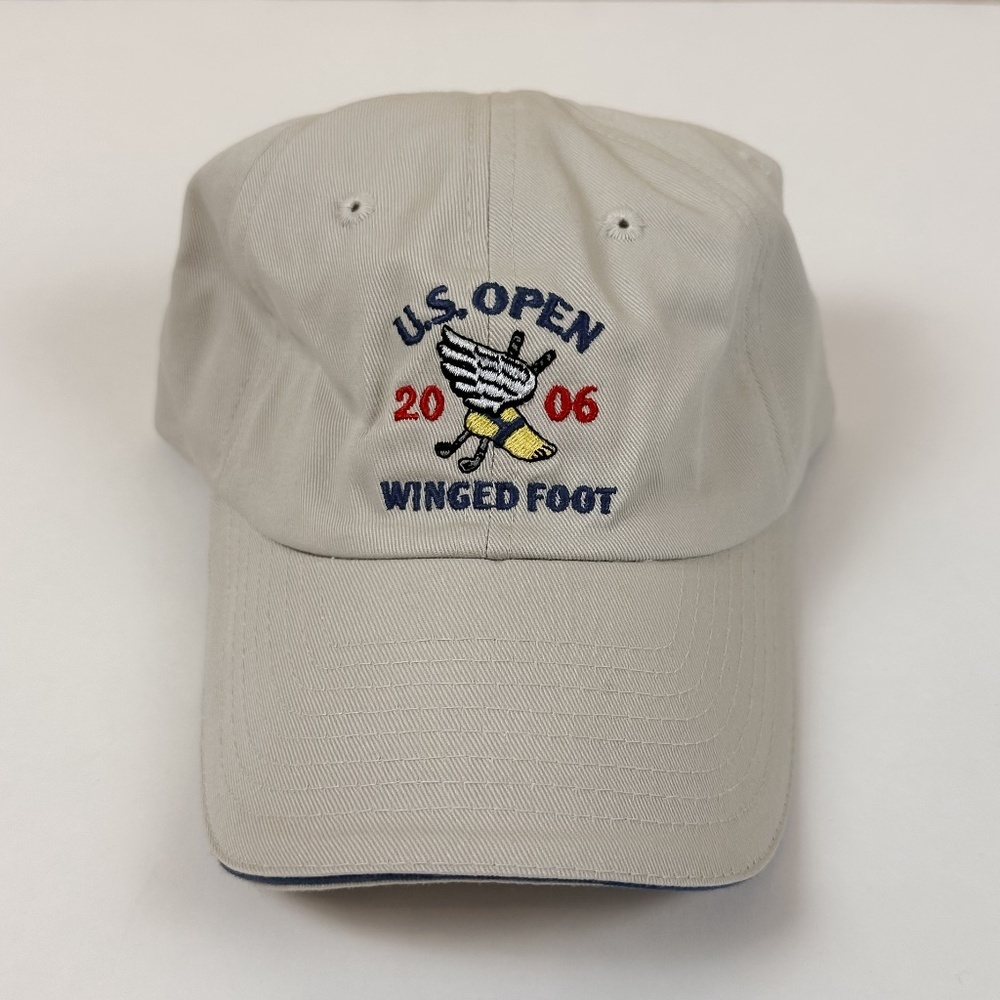 US Open 2006 Winged Foot Adjustable USGA Member Golf Hat